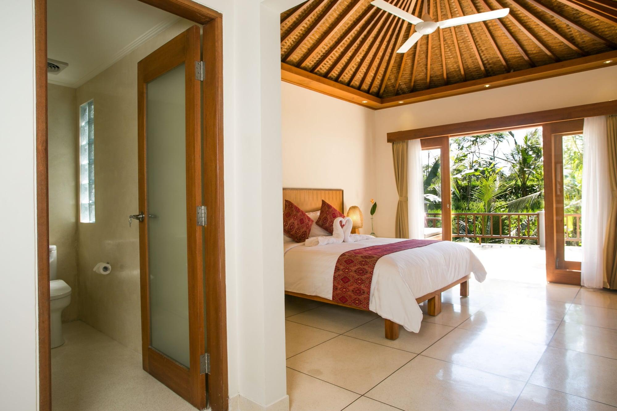 Pesantian Villa And Warung Ubud Kültér fotó