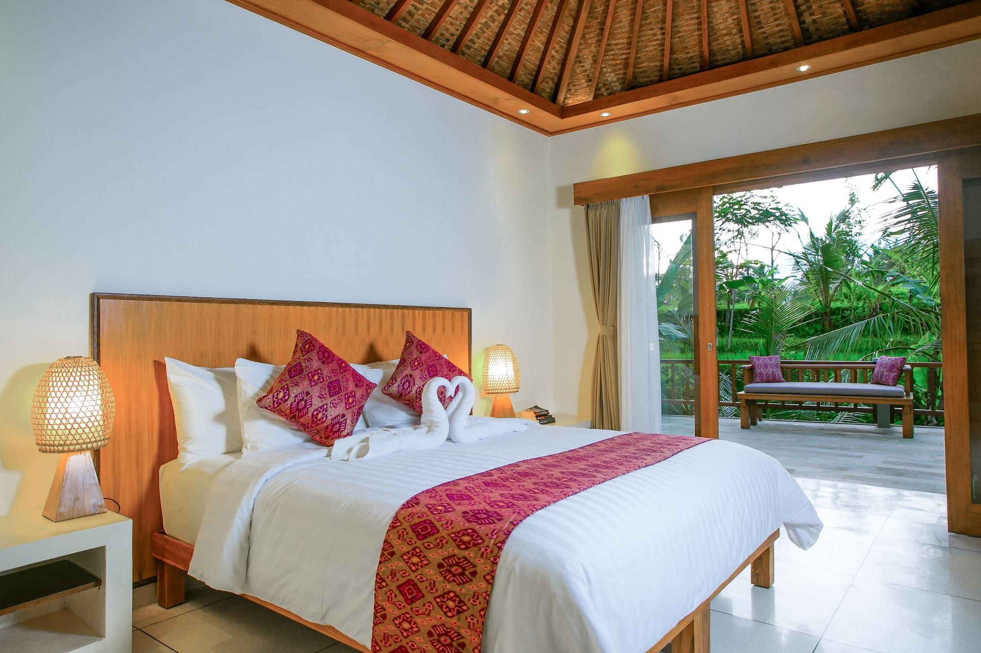 Pesantian Villa And Warung Ubud Kültér fotó