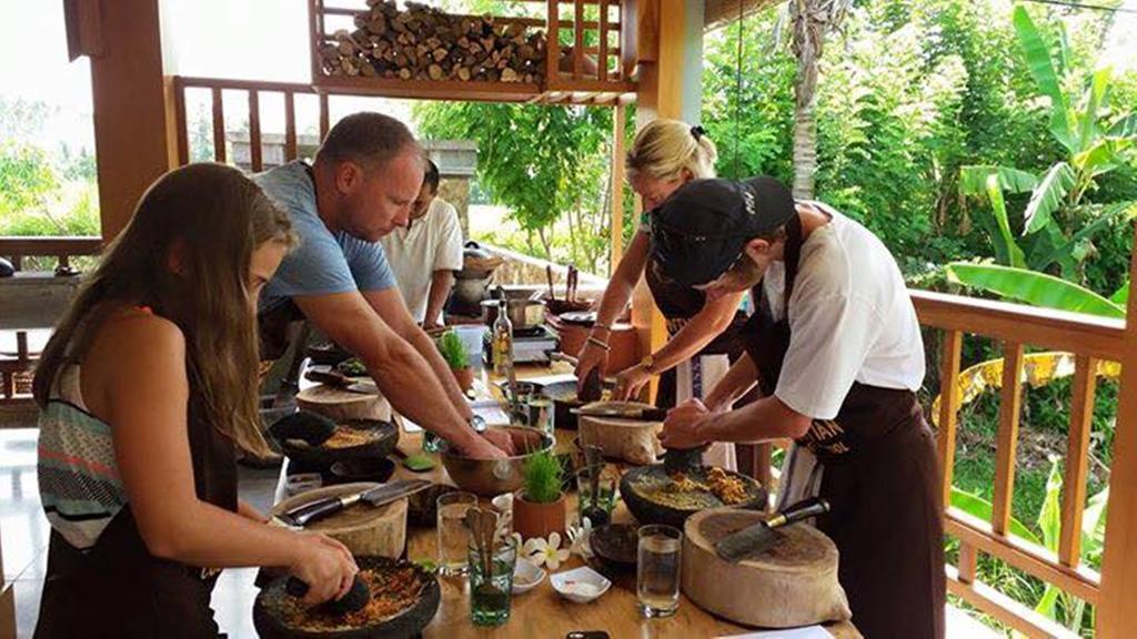 Pesantian Villa And Warung Ubud Kültér fotó