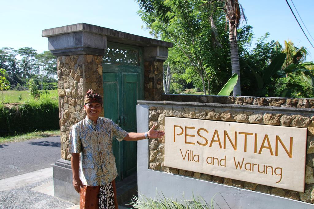 Pesantian Villa And Warung Ubud Kültér fotó