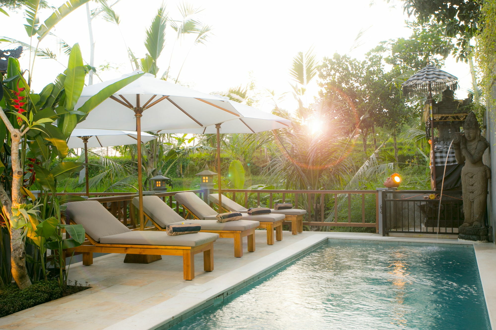 Pesantian Villa And Warung Ubud Kültér fotó