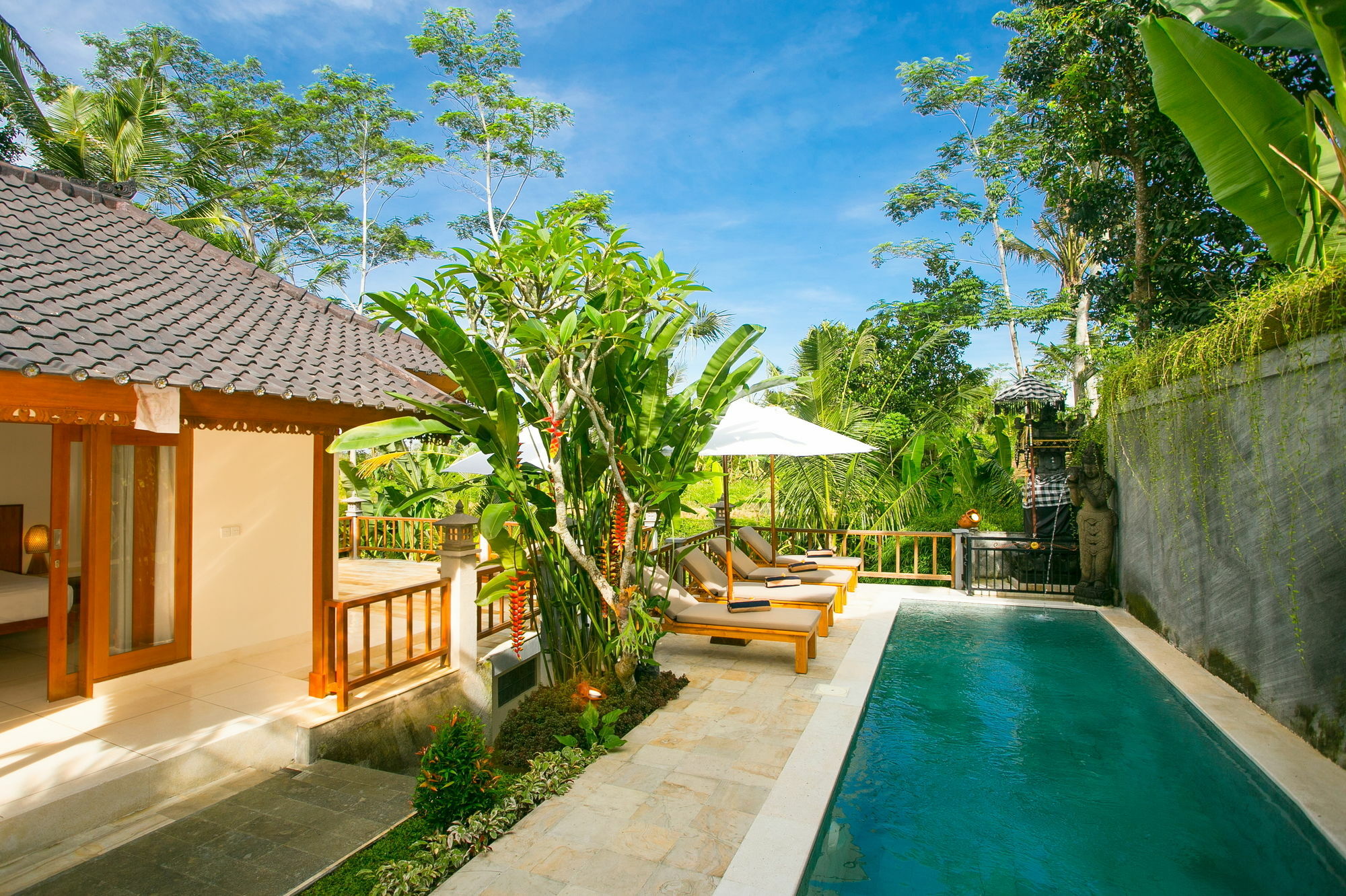 Pesantian Villa And Warung Ubud Kültér fotó