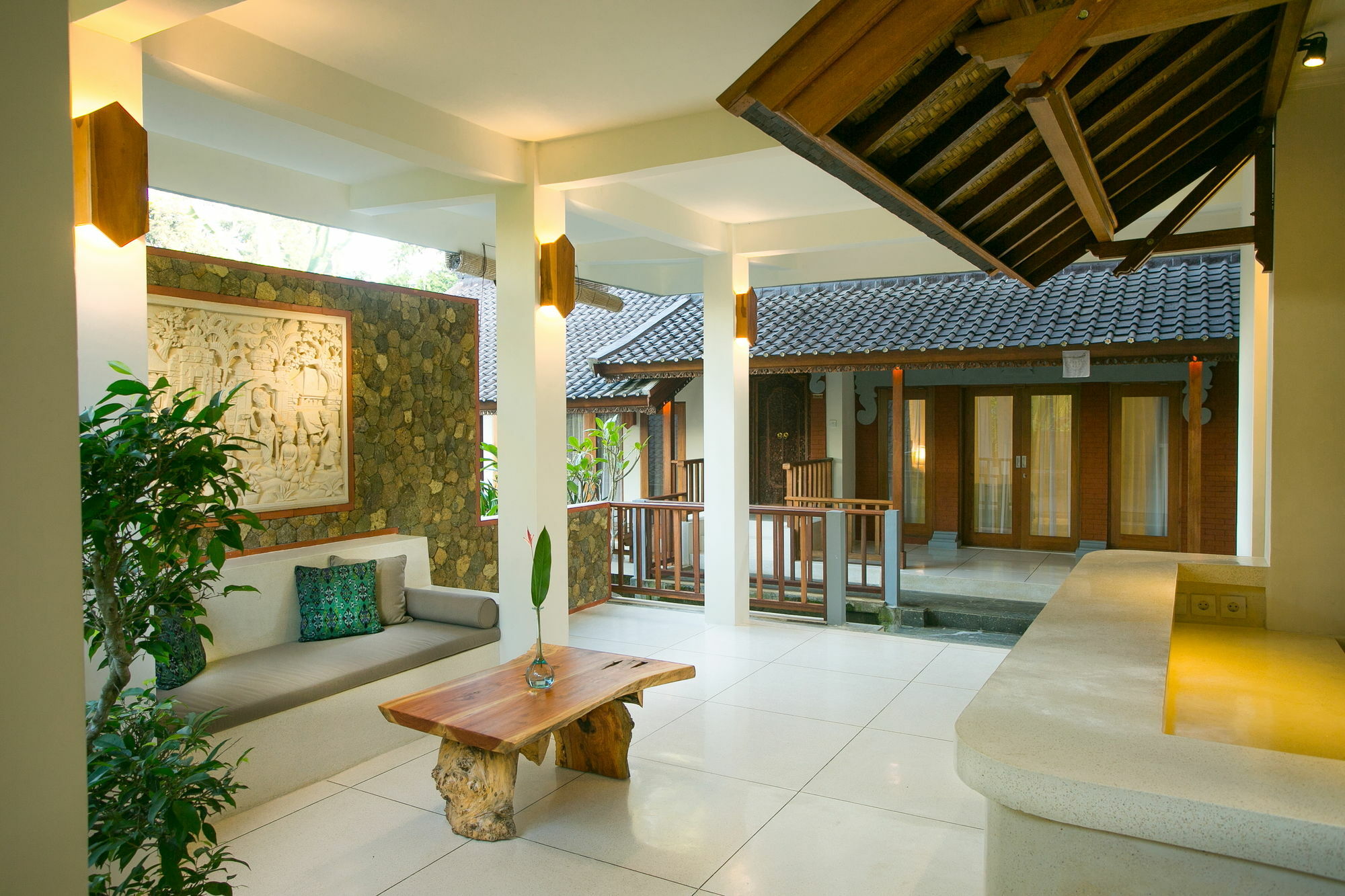 Pesantian Villa And Warung Ubud Kültér fotó
