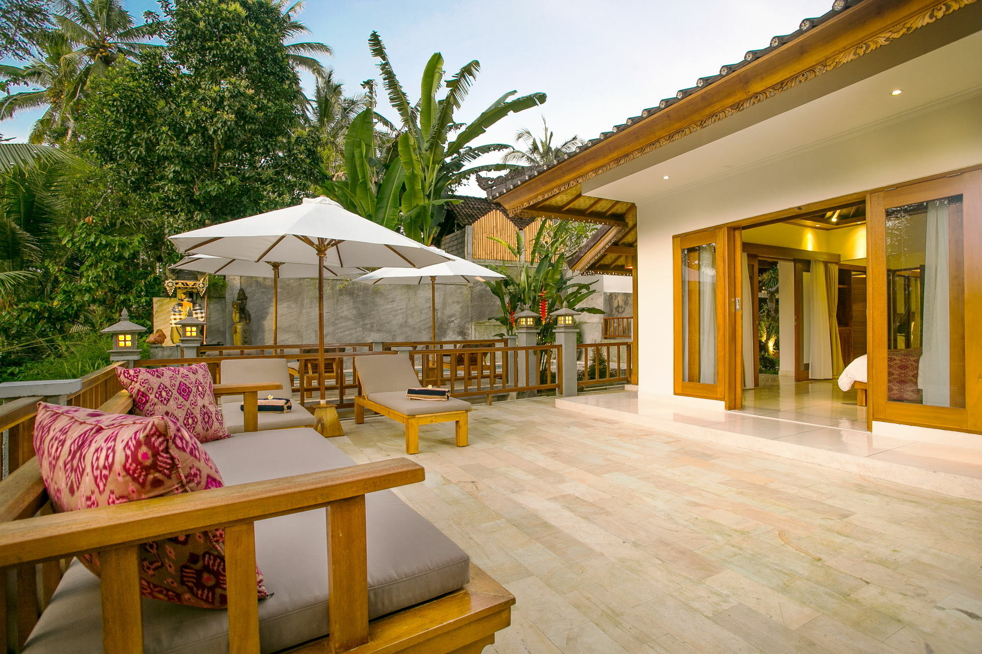 Pesantian Villa And Warung Ubud Kültér fotó